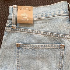 Madewell The Perfect Summer Jean